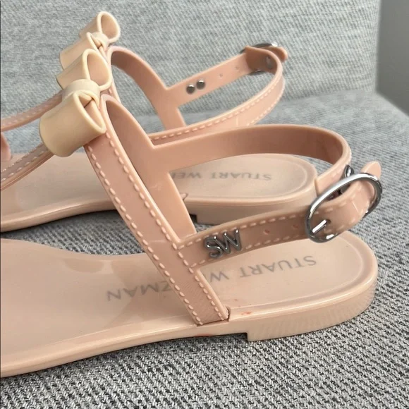 Stuart Weitzman Women's Tan Sandals - Picture 3 of 6